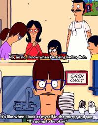 We have an aunt flo? 17 Times Aunt Gayle Was The Single Best Part About Bob S Burgers