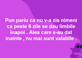 Check spelling or type a new query. Cand Se Da Ceasul Inapoi Viral Pe Internet