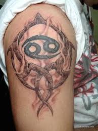 Cancer tattoos shown here are related to astrology. 27 Zodiac Signs Ideas Cancer Zodiac Tattoo Cancer Tattoos Crab Tattoo