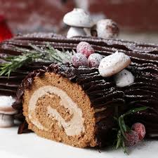 Buche De Noel A French Christmas Dessert Recipe By Tasty Recipe French Christmas Desserts Christmas Food Tasty