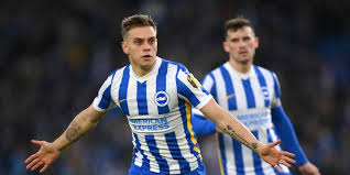 Access to thousands of wallpapers. Man Of The Match Brighton Vs Manchester City Leandro Trossard Bola Net