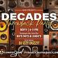 "DECADES" Throwback Party Hits from the 80's 90's.... event in West Palm Beach, FL