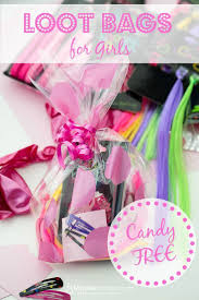 Birthday Party Goodie Bags For Girls Loot Bag Ideas For Girls Birthday Party Gift Bag Ideas Birthday Party Gift Girl Birthday Party Gifts
