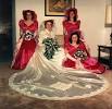 80s Dress Puffy Sleeves