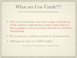 Some tips on how to make adorable cards: Writing Cue Cards