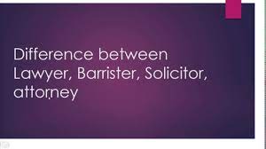 A lawyer, according to black's law dictionary, is a person learned in the law; Difference Between Lawyer Barrister Attorney Solicitor Youtube