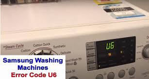 Large range of samsung washer review for your home. Samsung Washer Error Code U6 Washer And Dishwasher Error Codes And Troubleshooting