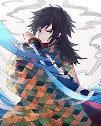 Giyu Tomioka By Pixiv Id 7833158 Anime Demon Anime Slayer