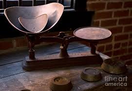 It had me at hello anyway. Antique Kitchen Scale Photograph By Iris Richardson
