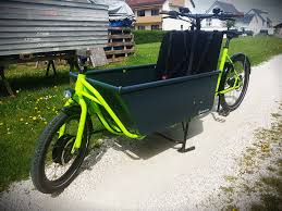 Rapid Green Radkutsche Cargobike