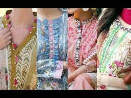 So Cute Neck Design Ideas For Lawn Dresses 2019 New Designer Neck Designs For Women S S C Youtube Dress Neck Designs Neck Designs Latest Dress Design