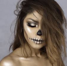 pretty skeleton makeup saubhaya makeup