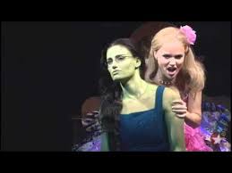 Honestly, it was one of the toughest days of my career. Show Clip Wicked Popular Original Cast Youtube