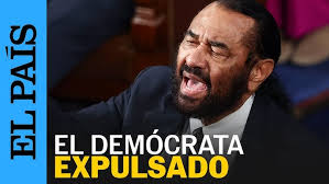 Quién es Al Green, el demócrata expulsado de la cámara del Capitolio