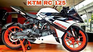 .want to get soon as. Ktm Rc 125 White Walkaround Mileage Price Youtube