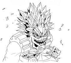 My hero academia coloring pages kirishima. My Hero Academia Coloring Pages Free Printable Coloring Pages For Kids