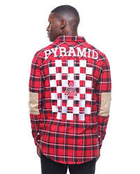Black And Red Checkered Shirt Mens Black Pyramid Checker Plaid Shirt Plaid Shirt Men Causal Shirt Shirts