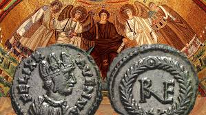 Le insegne imperiali d'occidente venivano inviate alla corte. I Nummi Di Teodorico E Ravenna Turrita