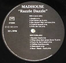 Extravagant or showy display, as of technique. Madhouse Razzle Dazzle Thrashcore 12 Lp Vinyl Album Cover Gallery Information Vinylrecords