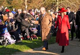 Crowds turn out to cheer on the royal family at the traditional ...