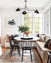 Modern Built In Breakfast Nook With Banquette Seating Design By Casey Keasler Dining Nook Modern Dining Room House Interior