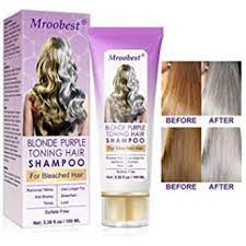 Purple Silver Shampoo For Blonde Hair Silver Toning Shampoo For Platinum And Violet Tone Purple Shampoo For Blondes Purple Shampoo Shampoo For Bleached Hair