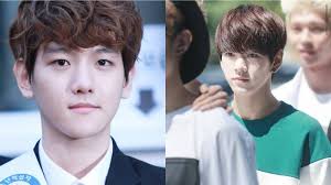 Up10tion S Hwanhee Looks And Sings Like Exo S Baekhyun Baekhyun Up10tion Hwanhee Exo Baekhyun