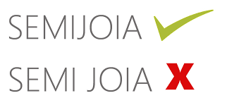 Semi Joia, Semijoia ou Semi-joia? Descubra como escrever certo ...