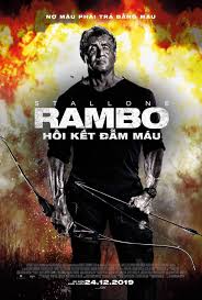 Starring sylvester stallone, paz vega, óscar jaenada Rambo Last Blood 2019 Poster Vn 1350 1350px