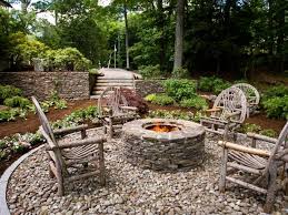Outline your backyard fire pit: Diy Backyard Fire Pit Ideas All The Accessories You Ll Need Diy Network Blog Made Remade Diy