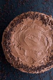 Simple Chocolate Birthday Cake With Whipped Chocolate Buttercream Recipe Birthday Cake Chocolate Chocolate Buttercream Chocolate Buttercream Frosting