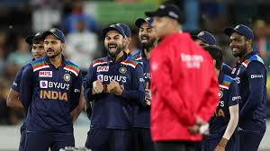 India won by 6 wickets. India Vs Australia Live Cricket Score 2nd T20i Match Today Virat Kohli Wins In Draw India Bowling Vs Australia Without Finch The Bharat Express News