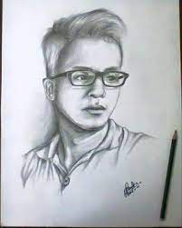 Gambarlah dasar bibir pada bagian garis pemisah yang baru saja anda buat tadi. Kekinian 42 Gambar Hitam Putih Wajah