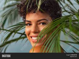 I love african women because they can rock any hair style and still look gorgeous. Beautiful Young Woman Image Photo Free Trial Bigstock