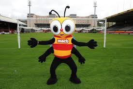 His arrival was greeted with a mixture of shock and horror on twitter, where people compared it to a nightmarish. Meet Kingsley The Scariest Mascot In Scottish Football History Daily Record