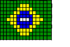 Brasil Quadriculado Kkk Desenho De Lut500 Gartic