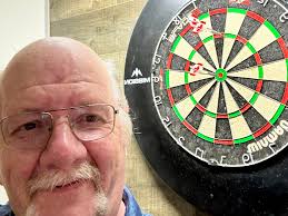 40 showed up tonight to throw darts and have fun.