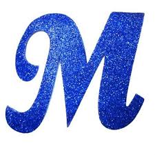 Letra Cursiva Em Gliter M Azul Lettering Alphabet Fancy Letters Monogram Stencil Grab your coloured pencils and markers and create your own work of art. letra cursiva em gliter m azul