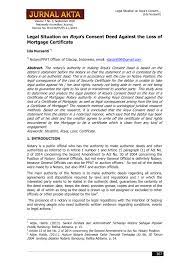 How to start a cover letter. Pdf The Legal Situation Of The Consent Roya S Associates Against The Loss Of Liability Rights Certificate