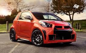 customized scion iq scion mini cars mitsubishi evo