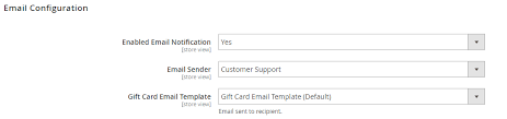 Maybe you would like to learn more about one of these? How To Configure Notification Emails In Gift Card Extension Mageplaza