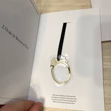 Dior Vip Gift Oval Charm S Key Diameter 3 5 X 2 5 Cm 13 13 Picclick Ca Dior Gifts Vip