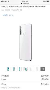 Keeping an eye on loved ones and ensuring they're safe is a common concern, particularly for parents with teens who are just starting to explore their independence. Costco Costco Ca Moto G Fast Smartphone 159 99 Redflagdeals Com Forums