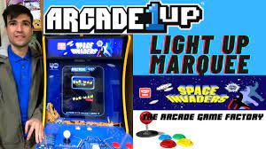 This is a custom designed marquee for your arcade 1up cabinet. The Arcade Game Factory 40 Arcade1up Light Up Marquee Review Youtube