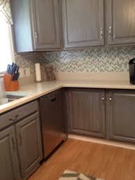 Rustoleum Cabinet Transformations In Glazed Cottage Blue Kitchen Diy Makeover Spray Paint Kitchen Cabinets Cabinet Transformations