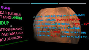 Amazing sains kssm tingkatan 2 is written based on the latest science form 2 syllabus. Ting 2 Sains Kssm Bab 12 Sistem Suria Youtube