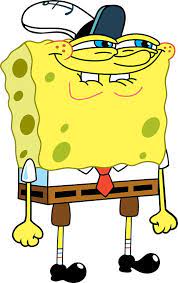 Spongebob Smirk By Kirkdstevens Spongebob Wallpaper Spongebob Kartun
