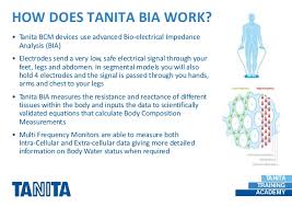 understanding tanita bia technology and core body