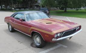 Image result for Dark Gold 1973 Challenger