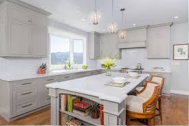 Best gray kitchen cabinet idea from hgtv. Light Grey Modern Grey Kitchen Cabinets Novocom Top